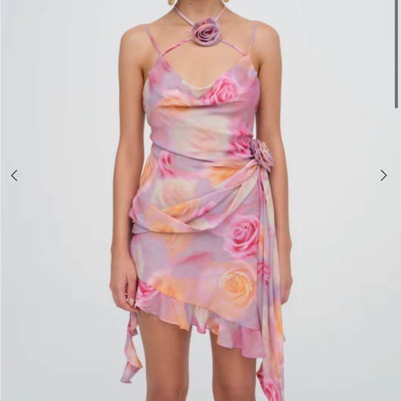 For love and lemons beate mini dress NEW - Picture 1 of 7